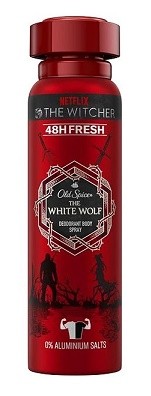 Old spice deo spray 150ml White Wolf - Kosmetika Pro muže Péče o tělo Deodoranty